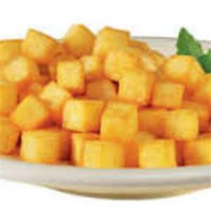 Oven Potato Cubes