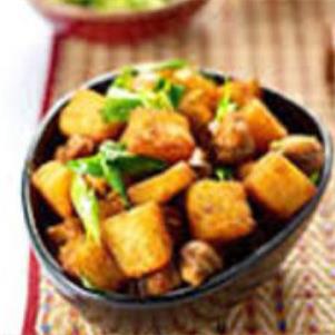 Non-Fried Potato Dice