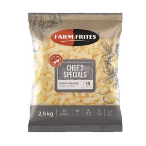 Chefs Specials Crispy Coated Extra Fries 15mm