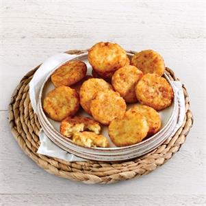 Retro Hash Brown Rounds