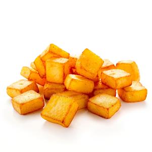 Herby Diced Potato