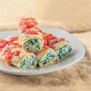 Cannelloni with Ricotta & Spinach