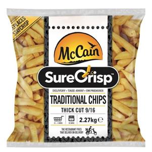 Surecrisp Traditional Thick Chips [15Mm]