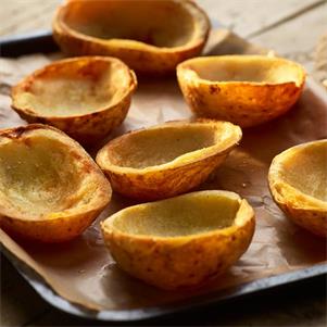 Baked Potato Skins (large long boats)