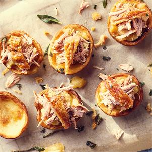 Baked Potato Skins (small)