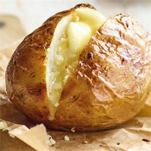 Large Baked Potatoes  (225-280g)
