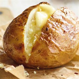 Large Jacket Potato 225-280G