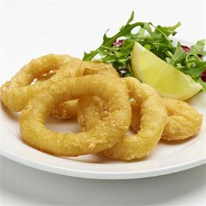 Battered Calamari Rings