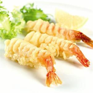 Tempura Battered King Prawns