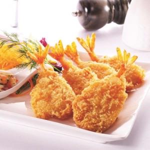 Breaded Butterfly Prawns