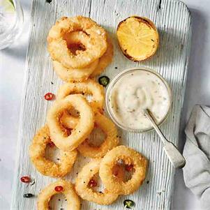 3 Way Cook Squid Rings