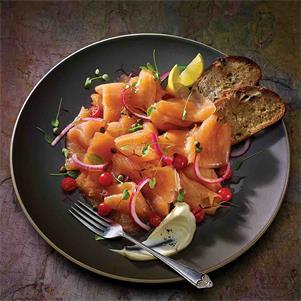 Scottish D-Sliced Smoked Salmon