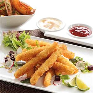 Panko Breaded Squid Strips