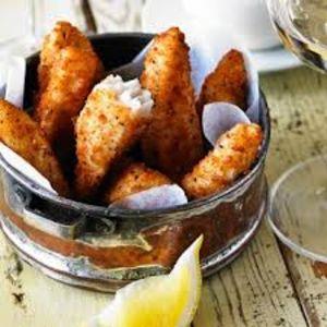 Breaded Plaice Goujons