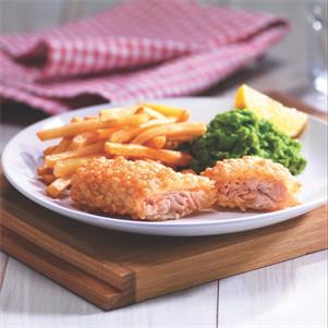 Bubble Crumb Salmon Fillet (60g each)