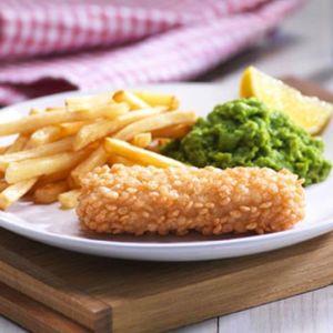 Bubble Crumb Fish Fillets (60g each)