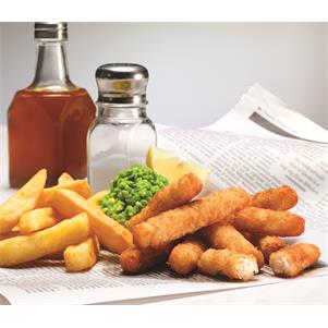 Vinegar Tempura Pollock Goujons (16g)