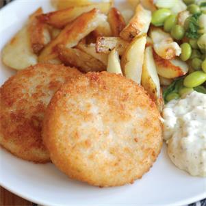 Breaded  Fishcakes