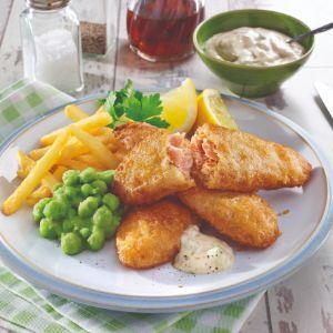 Seaside Style Batter Salmon Fillets (50-70g)