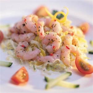 Cooked & Peeled Cold Water Prawns