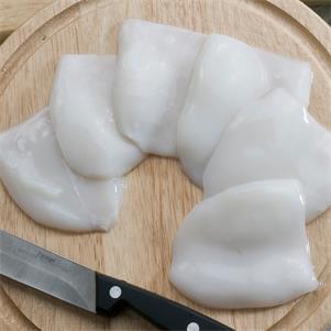 Whole Cleaned Baby Squid