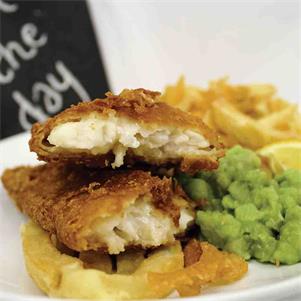 Battered Whitefish Fillets (50-70g each)