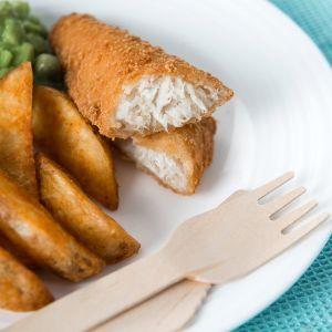 Breaded Whitefish Fillets (80-110g each)