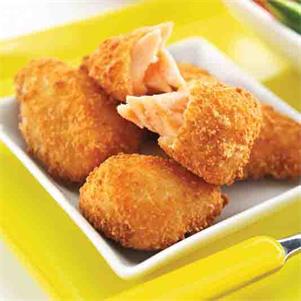 Breaded Salmon Bites