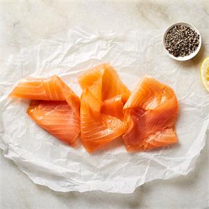 Sliced Smoked Salmon