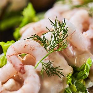 Cooked & Peeled Cold Water Prawns