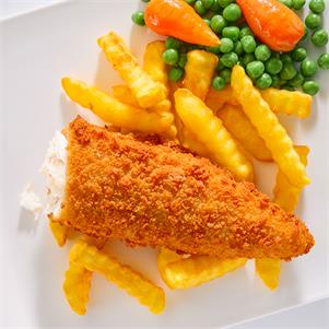 Breaded Cod Fillets (80-110g each)