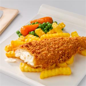 Breaded Cod Fillets (140-170g each)