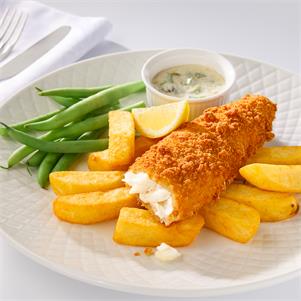 Breaded Haddock Fillets (110-140g each)