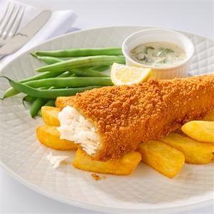 Breaded Haddock Fillets (140-170g each)