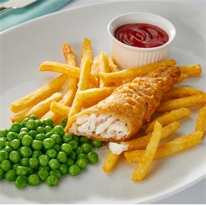 Battered Pollock Fillets (110-140g each)