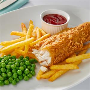 Battered Pollock Fillets (140-170g each)