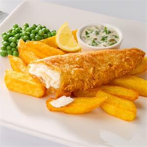 Battered Haddock Fillets (110-140g each)