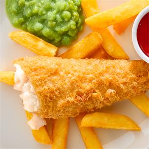 Battered Cod Fillets (110-140g)