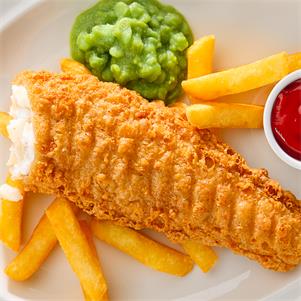 Battered Cod Fillets (170-200g)