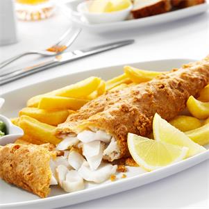 Battered Cod Fillets (200-230g)