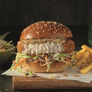 Fish Fillet Burger (1/4Lb)