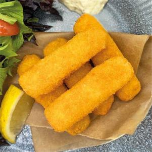 Breaded Pollock Fillet Fish Fingers (30g each)