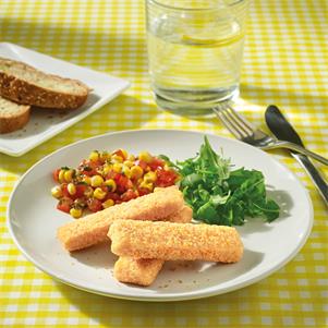 Gluten Free Breaded Omega 3 Fish Fingers