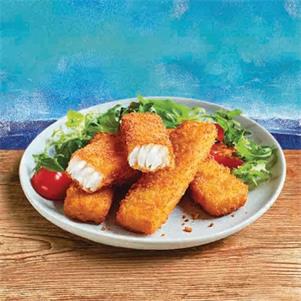 Breaded Cod Fish Fingers