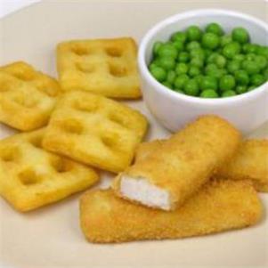 Breaded Pollock Fillet Fish Fingers