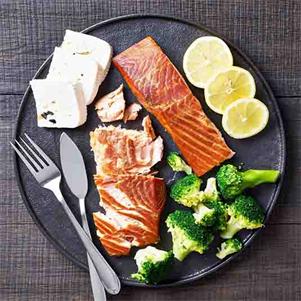 Smoked Skinless Boneless Salmon Portions