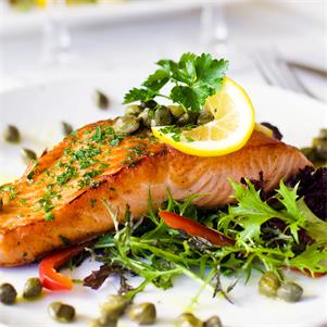 Skin-on Salmon Fillet Portions