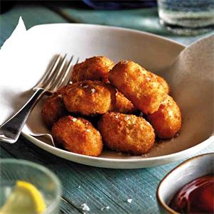 Breaded Scampi & Whitefish Bites