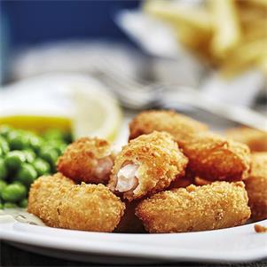 Breaded Wholetail Breaded Scampi