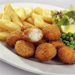 Breaded Reformed Breaded Scampi